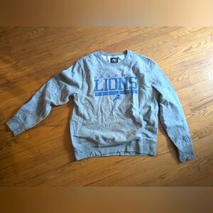 Detroit Lions Men's/Unisex 47 Brand Sweatshirt - Like New